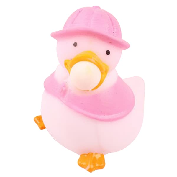 Stressbold And Squeezy Bubbles reducerer angst Blød strækbar bold til børn og voksne Pink