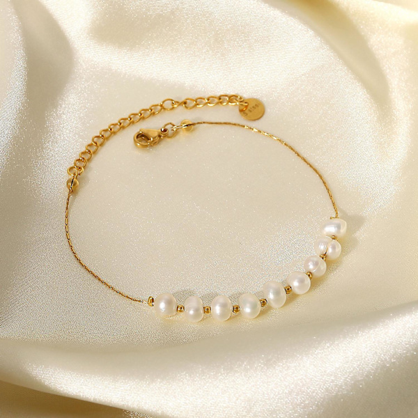 Armband Pearl Daily Outfit Metallic Element B1444