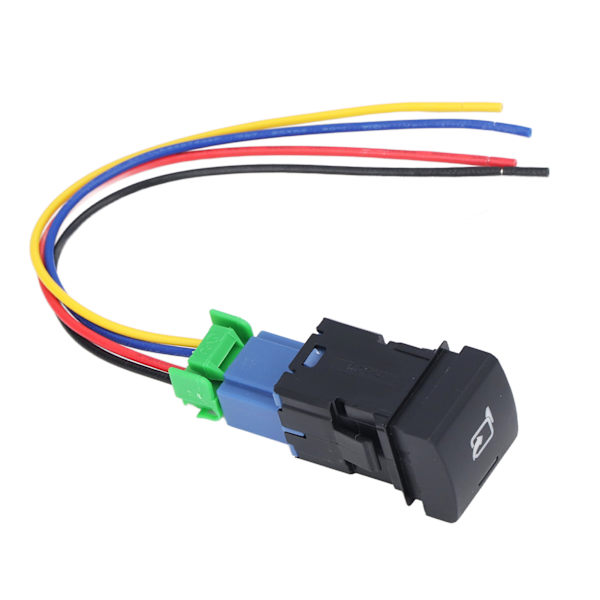 ABS LED Dimmer Switch Kabelhärva 12V Bilmodifieringstillbehör