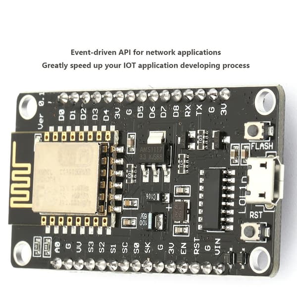 NodeMcu Lua ESP8266 CH340G WiFi Utvecklingskort Modul för IoT
