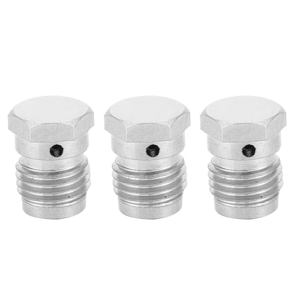 3 stk. 3K 3/8-24 UNF Kobber Sprængskive til Paintball Tank Regulator