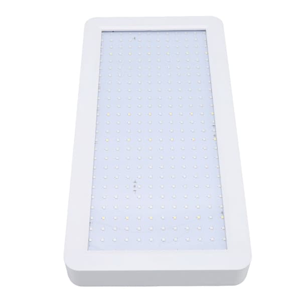 2000W Full Spectrum LED Vækstlys Dobbeltkontakt 3 Tilstande til Indendørs Planter Grøntsager Blomster 100 277V EU Stik