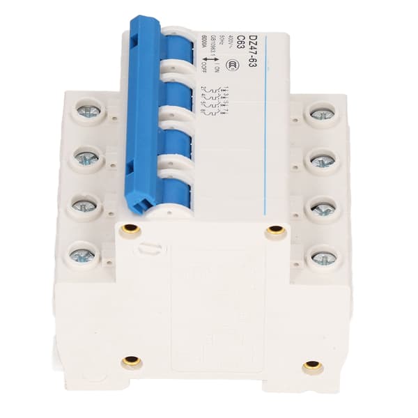 Miniatureafbryder 4-polet 63A 400V Boligafbryder Beskyttelsesafbryder