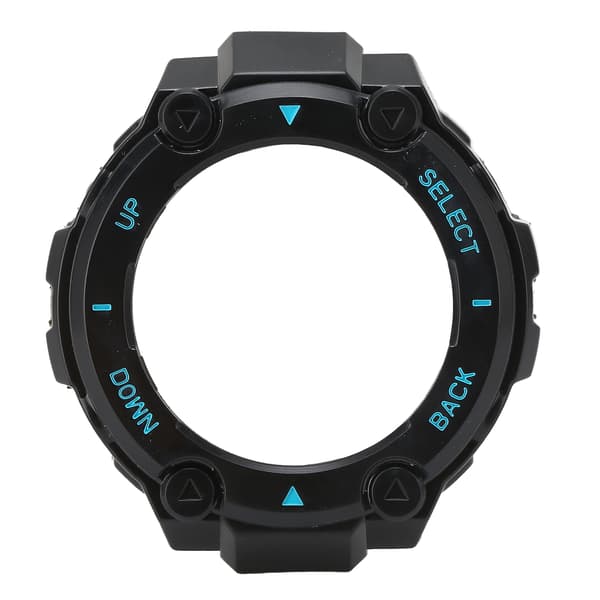 Amazfit T Rex Edge -suojakuori, musta/sininen
