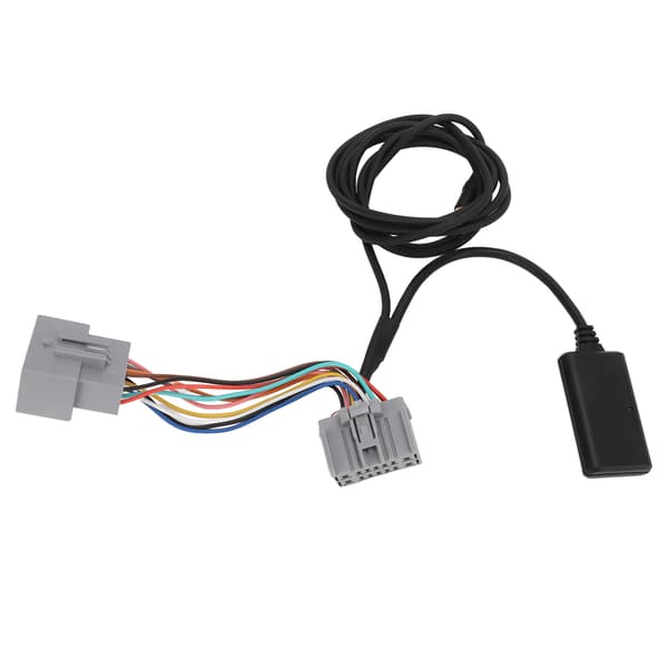 Bil Bluetooth AUX-modul Trådløs Sort Radioadapter Erstatning for C30 C70 S60 S70 S80