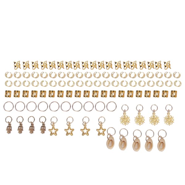 110 Strand DIY Dreadlock Hår Fletning Clips Hår Tilbehør