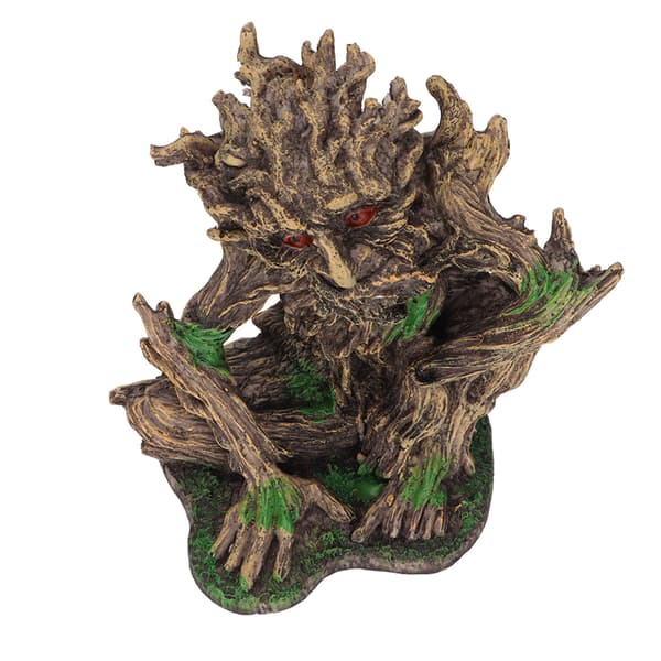 Harpiks Tre Stamme Statue Akvarium Dekor
