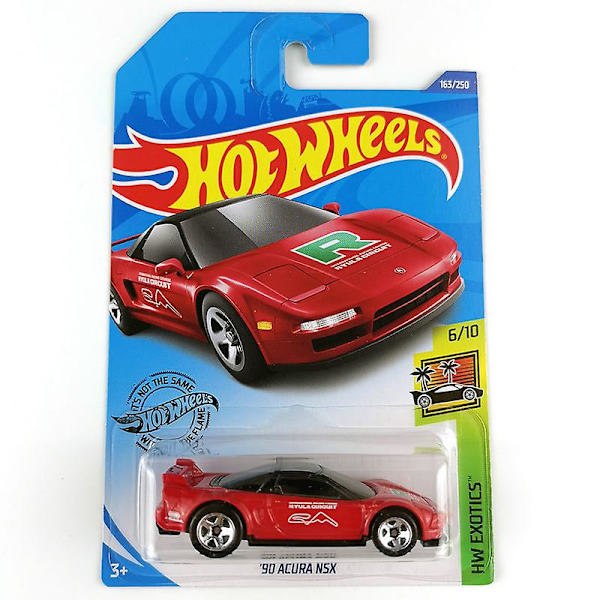 2020 Hot Wheels 1:64 Auto nro 150-188 Porsche 911 Gt3 Rs 98 Honda Preluoe Lamborghinis Jaguar Metal Diecast Malliautolelut