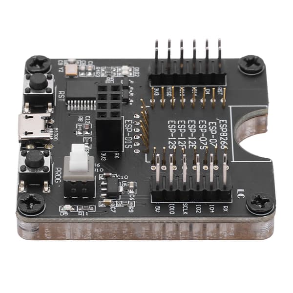 ESP8266 Utviklingskort Wifi Modul Testverktøy 01 01S 12E 12F 12S 18T