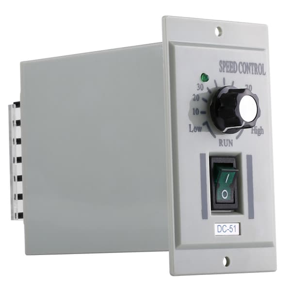 24V til 90V Justerbar DC Motor Hastighedsregulator Input AC 110V