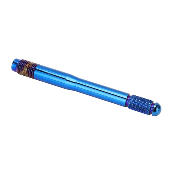 Blueing Universal Hjuljusteringsstift Rustfrit Stål Hjulbolt Pilot Stud M14x1 25