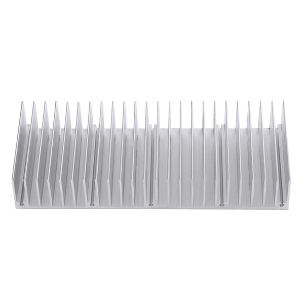1. Aluminium Kølerflange Køler Forsegling 24 Tænder 150mm