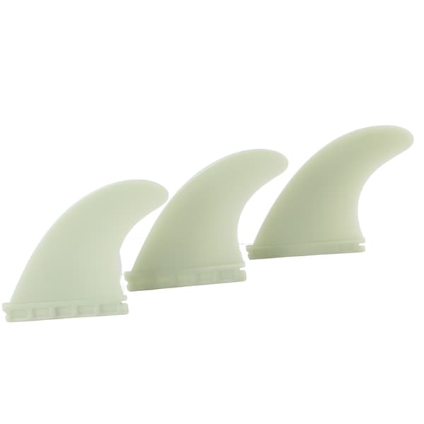 3st Surfbräda Stjärtfena Set Miljö PVC Longboard SUP Fenor