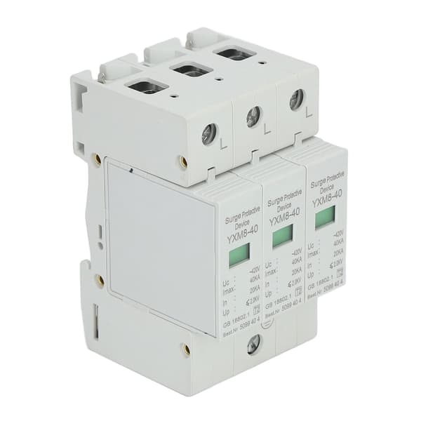 3P 40KA 420V Överspänningsskydd för säkerhet