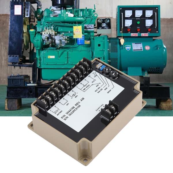 Elektronisk varvtalsregulator 3044196 Generator Varvtalsstyrningskort