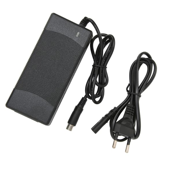 42V 2A DC 5525mm Strømadapter Smart Sikker Lading 100‑240V EU-plugg