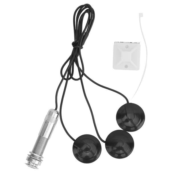 Akustisk Gitarr Violin Ukulele Mandolin Piezo Pickup Ändknapp Transducer
