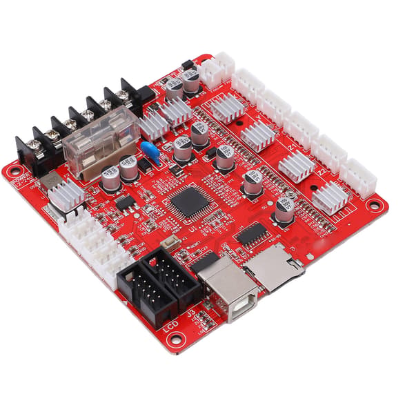 Anet A6 3D Printer Motherboard A4988 Motor Driver Module USB Interface 12V 24V