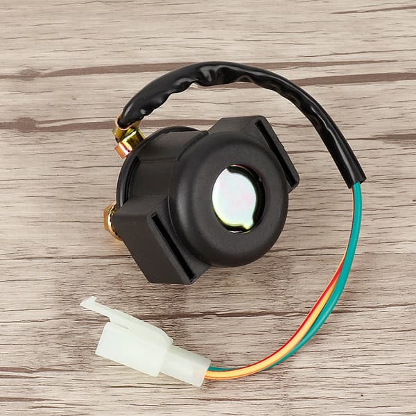 2-benet startrelæ solenoid passer til Honda ATV 50cc 125cc 150cc 250cc