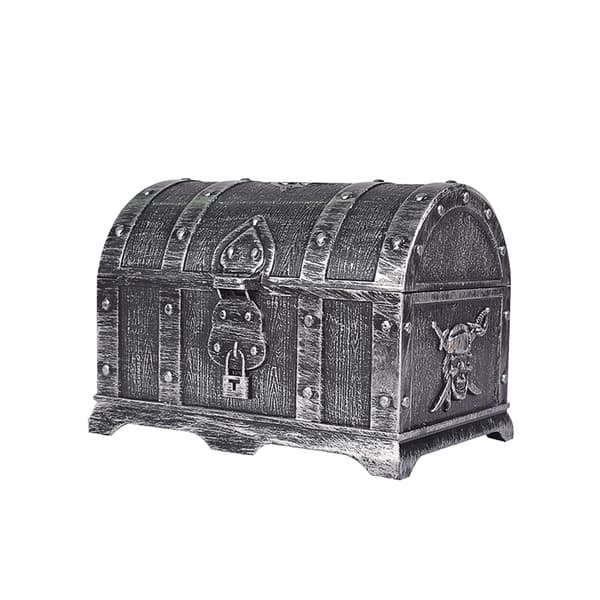 Piratskattekiste Smykkeopbevaring Organizer Makeup Slikbeholder