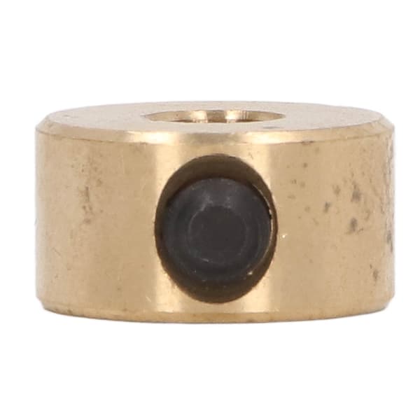 Messing Borrestopp Krage Dybdering Posisjonerer for Trearbeid 6mm 0.24in