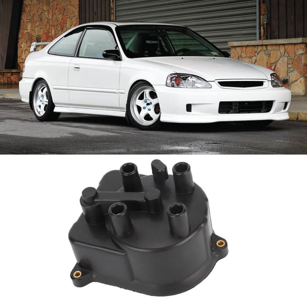 2. Fordelerdæksel 30102 PT2 026 Passer til Honda Civic 1992 2000