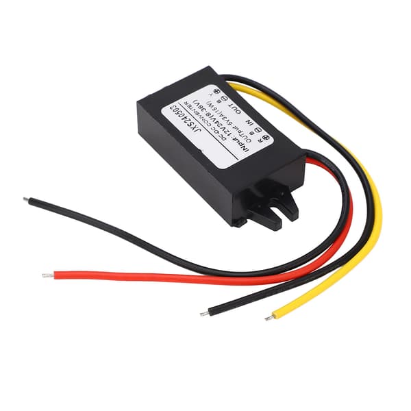 Høyeffektiv DC Buck Converter Modul 12V 24V til 5V 3A IP67 Vanntett