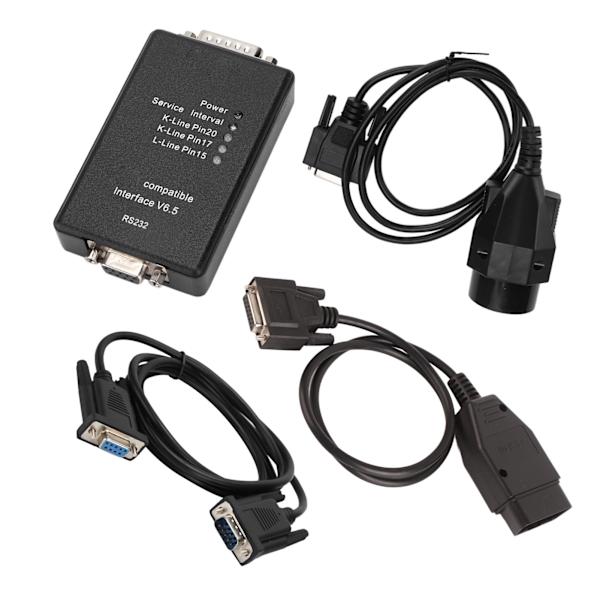 Carsoft 6.5 OBD2 -skannerin diagnostiikkatyökalu vikakoodinlukija, yhteensopiva E30 E31 E32 E34 E36 E38 E39 E46 E52 E53 -mallien kanssa