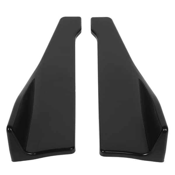 2. generations kofangerlæbespoiler Universal Winglet Diffuser Glanssort