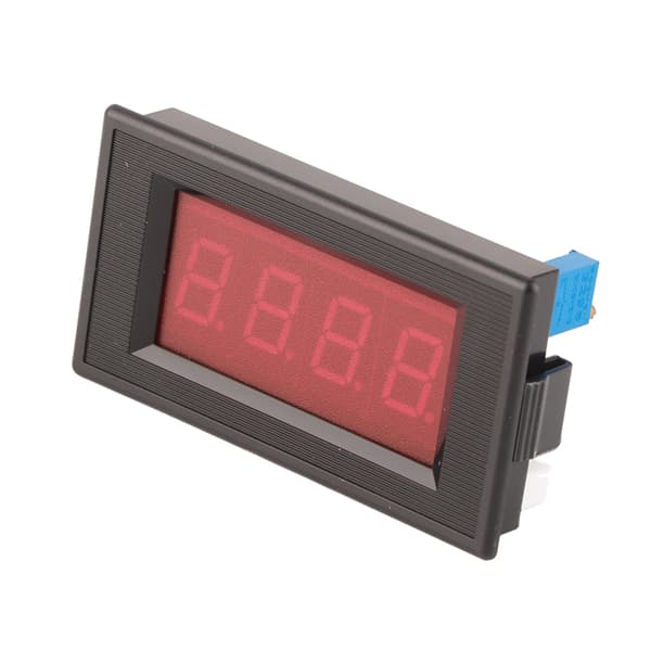 DC 50A 75mV 3.5 Digital Rød LED Display Ampere Panel Meter Amperemeter Rask Respons