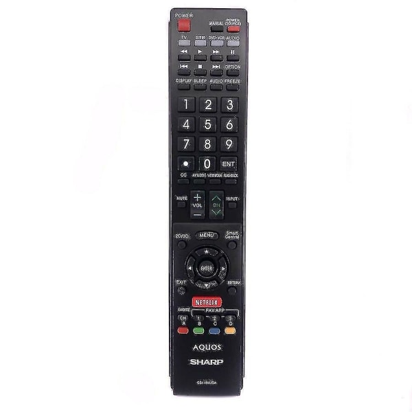 gb118wjsa Sharp Aquos Tv -kaukosäätimelle Lc60c6600 Lc60c6600u Gb005wjsa