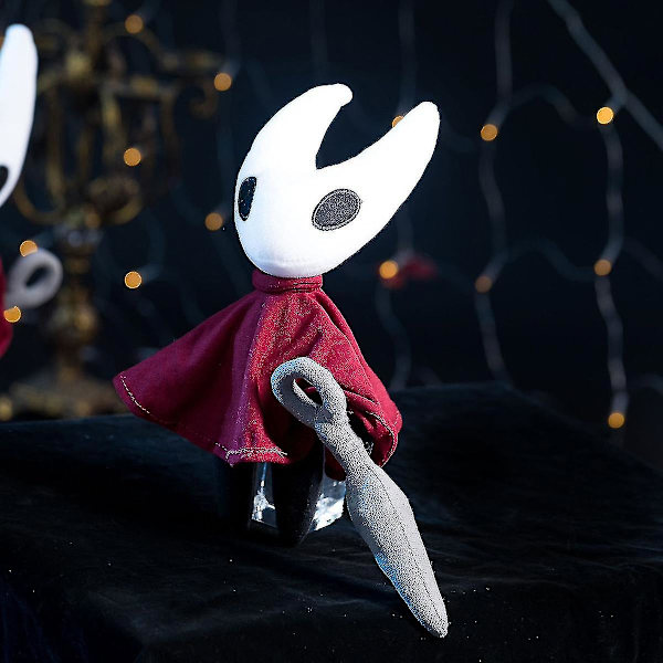 Uusi Hollow Knight Zote pehmolelu Peli Hollow Knight pehmonukke 32cm wine ghost