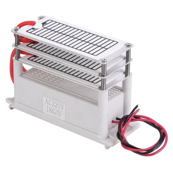 Keramisk husholdningspladerenser Ozon Generator 18g AC220V Lugtfjerner