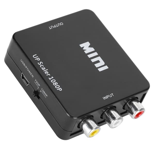 AV til HDMI High Definition Converter Adapter til RCA til HDMI Udstyr