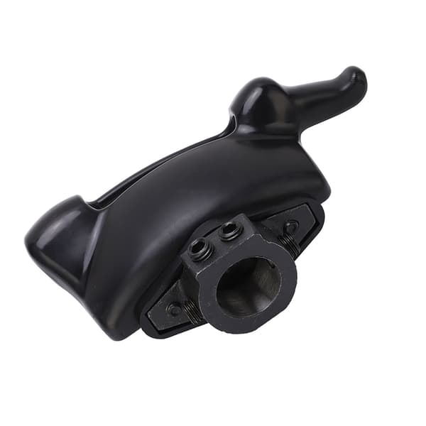 Svart Däckbytesmaskin Plast Järn Montering Demontering Ankh Huvud Set Diameter 28mm 1.1 Tum