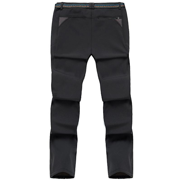 Herre Colorblock Vandrebukser Black 4XL
