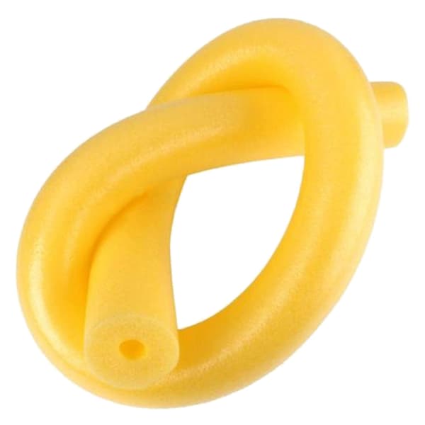 75mm x 1500mm Flytande Poolstol Bekväm Hållbar Mesh Vattenavkoppling
