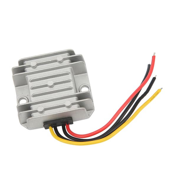 DC til DC Boost Converter Modul Støbt Aluminium IP67 Vandtæt Step Up Transformer 9-18V Input 20V 5A Output