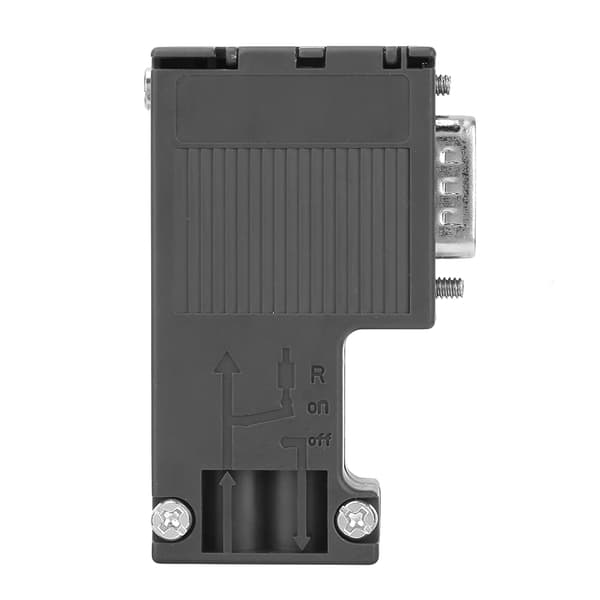 Siemens DP-stik 6ES7972 0BA12 0XA0 uden programmeringsport