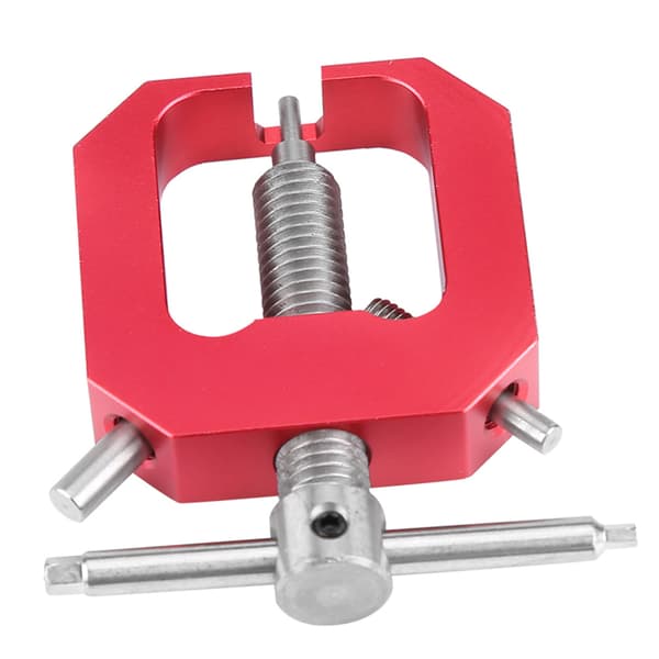 Universal Motor Pinion Gear Puller Remover - Professionell RC-motortillbehör (röd)