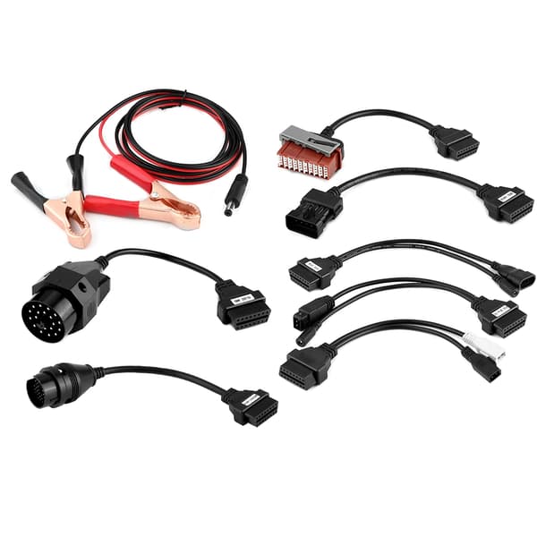 8 stk. OBD2 OBDII-kabler til TCS CDP DS150E bildiagnoseværktøj