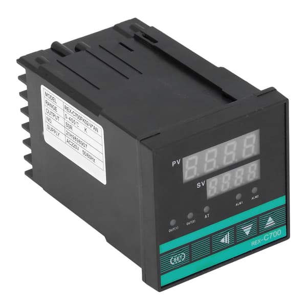 Digital temperaturregulator termostat 0-400℃ justerbar 220V AC