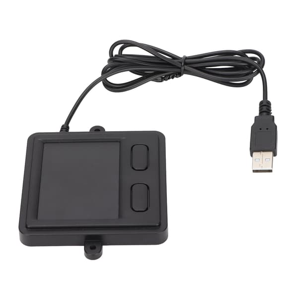 USB Kablet Kompakt Touchpad 2 Knapper Bærbar Praktisk for Laptop Stasjonær