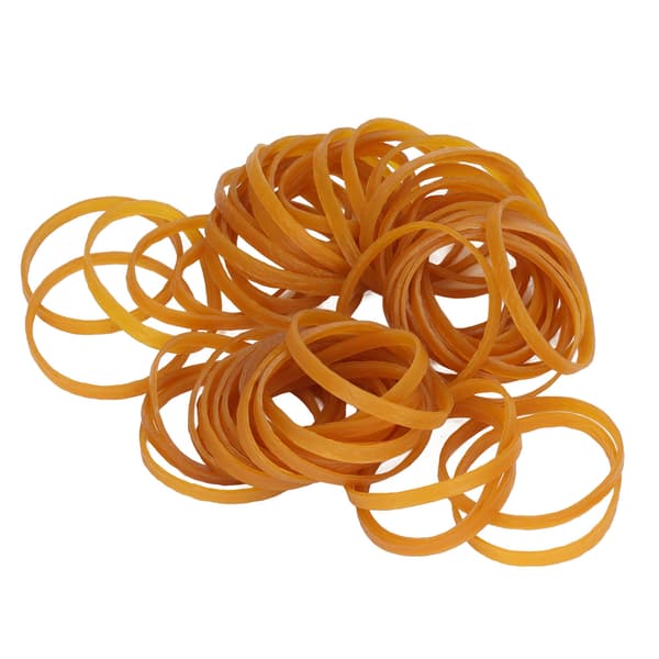 120 st Stark Elasticitet Hög Seghet Industriella Gummiband 160mm Omkrets 5mm Bredd