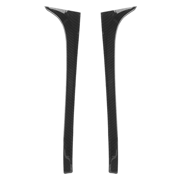 2st Bil Bakruta Sidovinge Spoiler Passar till 7 MK7 7/7.5 2014-2018 Kolfibertextur