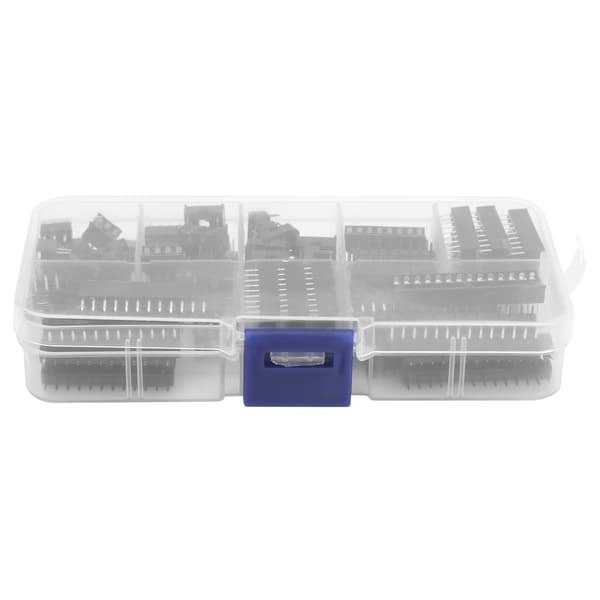 66 kpl IC-kanta-adapterisarja 6-28Pin InLine DIY elektroniset komponentit