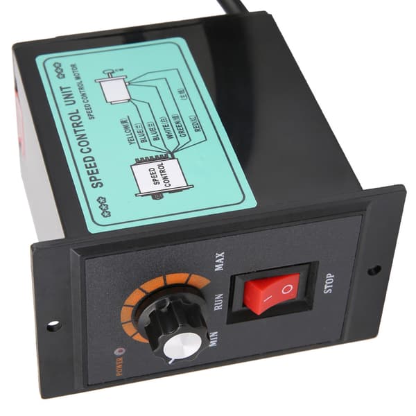 Enfas AC Motor Hastighetskontroller 220V 50 60Hz 300W