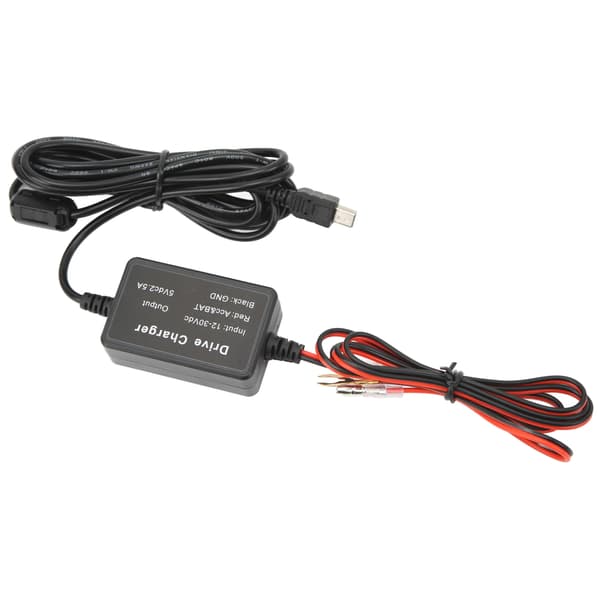 12V 30V til 5V lavspændingsbeskyttelse Hardwire Kit til Dash Cam GPS Navigator