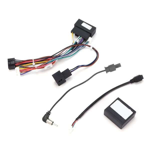 16-pinners lydkabeladapter strømkabel med Canbus-boks erstatning for Ford Focus Kuga Edge