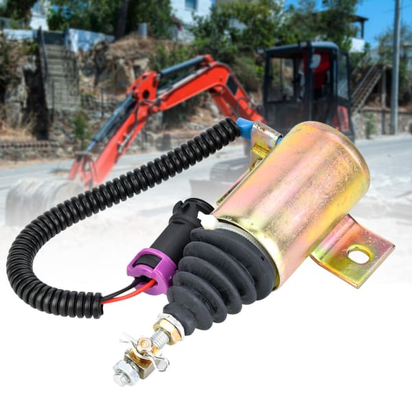Foton 483 Diesel 12V Bränslestopp Solenoidventil XHF-1121 E483310000093
